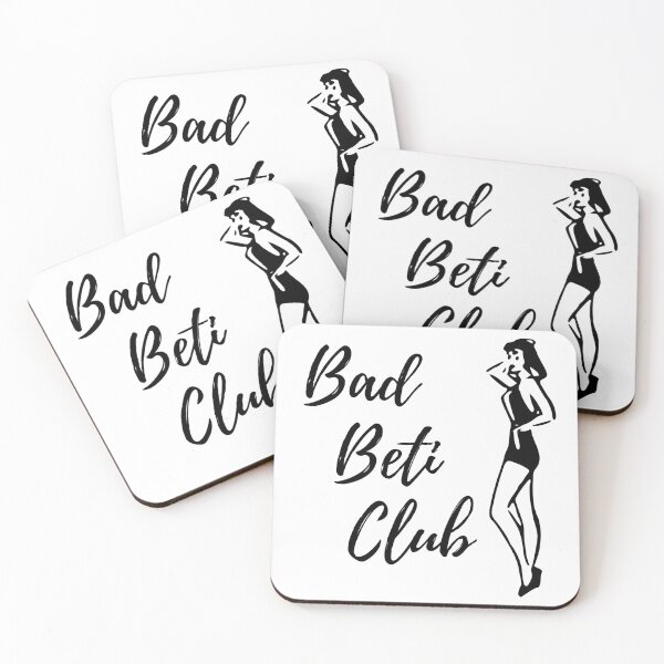 Item preview, Bad Beti Club designed and sold by Pixelish.