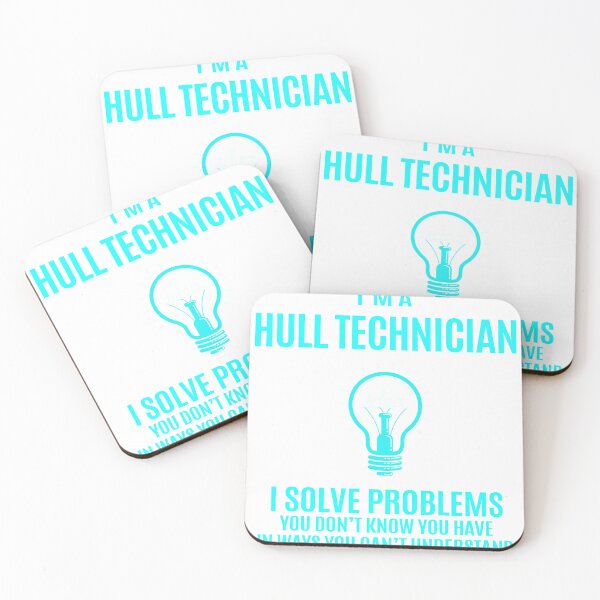 Item preview, Hull Technician - I Solve Problems Job Gift designed and sold by melissaval2.