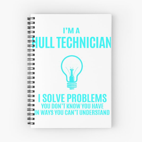 Item preview, Hull Technician - I Solve Problems Job Gift designed and sold by melissaval2.