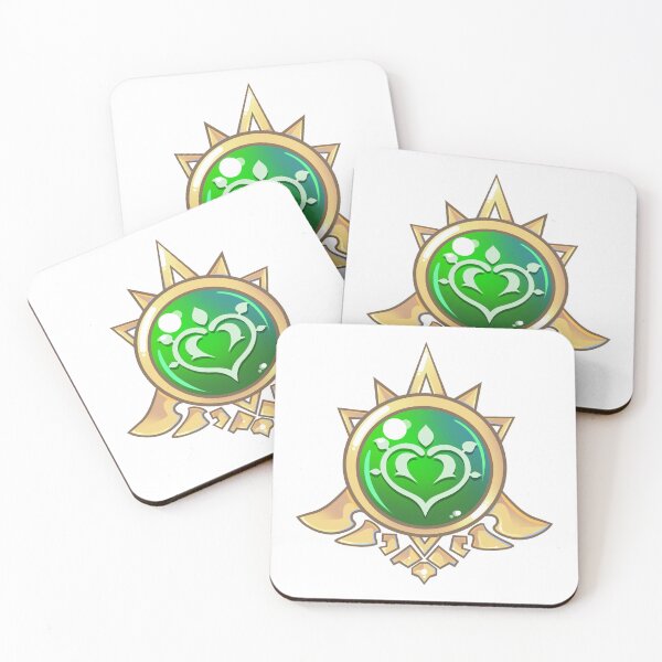 Item preview, Genshin Impact - Fan art - Mondstadt Dendro Vision designed and sold by Azurailes.