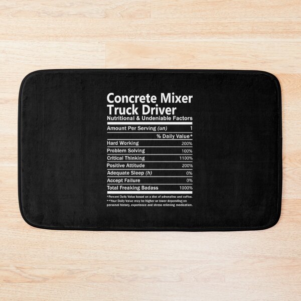 Item preview, Concrete Mixer Truck Driver T Shirt - Nutritional And Undeniable Factors Gift Item Tee designed and sold by averiarnol.