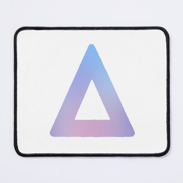 Item preview, Pastel Bastille triangle designed and sold by Hannah Marland.