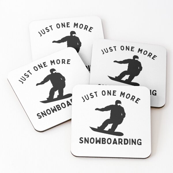 Item preview, Just One More Snowboarding  designed and sold by Retrovas.