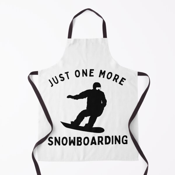 Item preview, Just One More Snowboarding designed and sold by Retrovas.