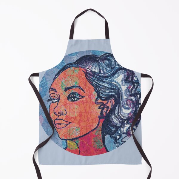 Item preview, Classical Female Portrait- Hand-drawn Illustration (Series 4) designed and sold by amoribella-blue.
