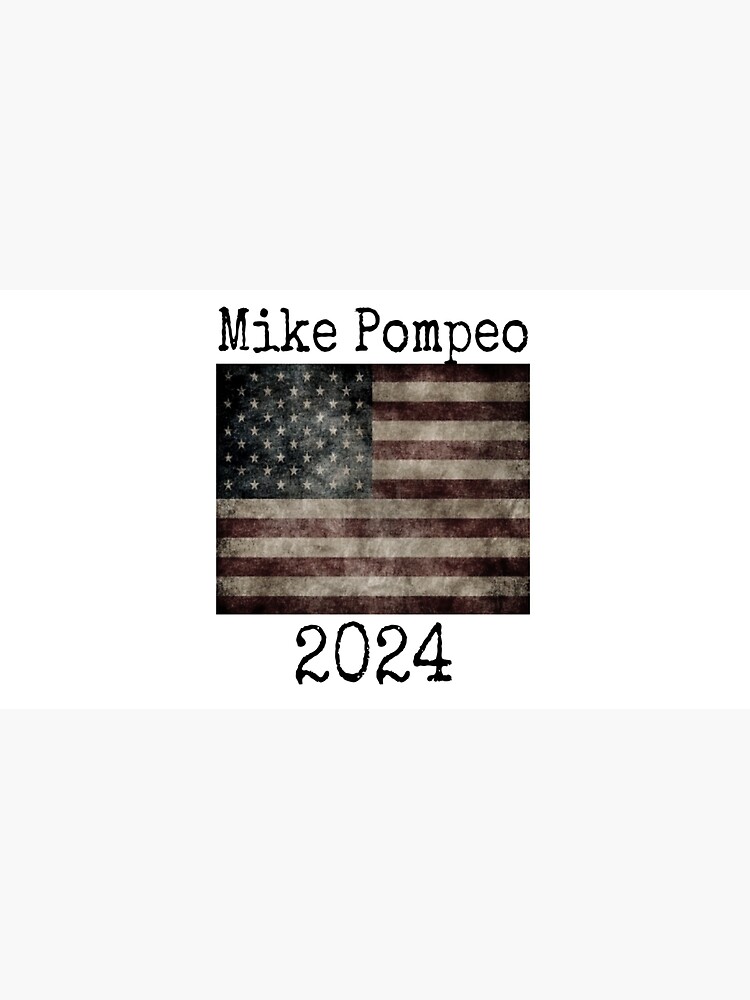 "Mike Pompeo for President 2024 campaign , Mike Pompeo " Cap for Sale