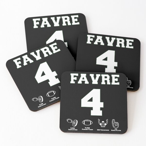 Item preview, Brett Favre Career Stats Essential T-Shirt designed and sold by lambstout2.