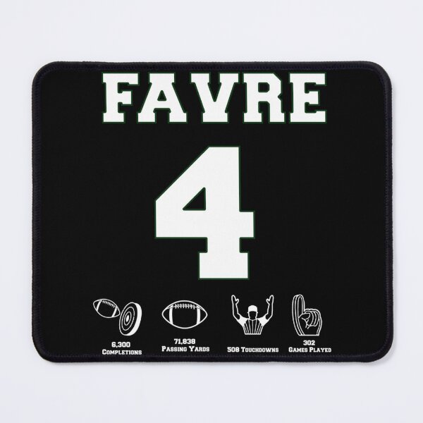Item preview, Brett Favre Career Stats Essential T-Shirt designed and sold by lambstout2.