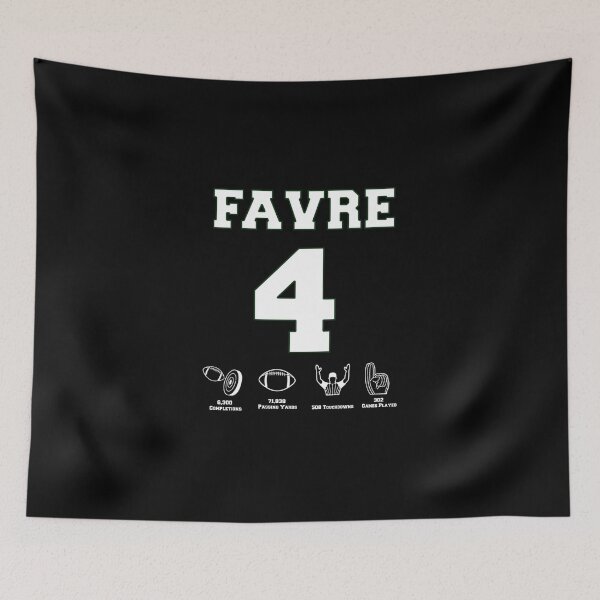 Item preview, Brett Favre Career Stats Essential T-Shirt designed and sold by lambstout2.