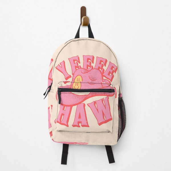 Item preview, YEEHAW | Pink Cowboy Cowgirl Rodeo Hat Preppy Aesthetic | HOWDY Y'ALL | White Background designed and sold by PEARROT.