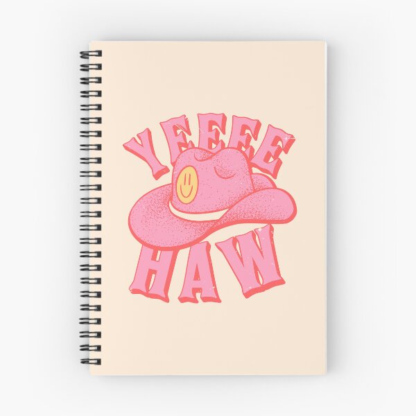 Item preview, YEEHAW | Pink Cowboy Cowgirl Rodeo Hat Preppy Aesthetic | HOWDY Y'ALL | White Background designed and sold by PEARROT.