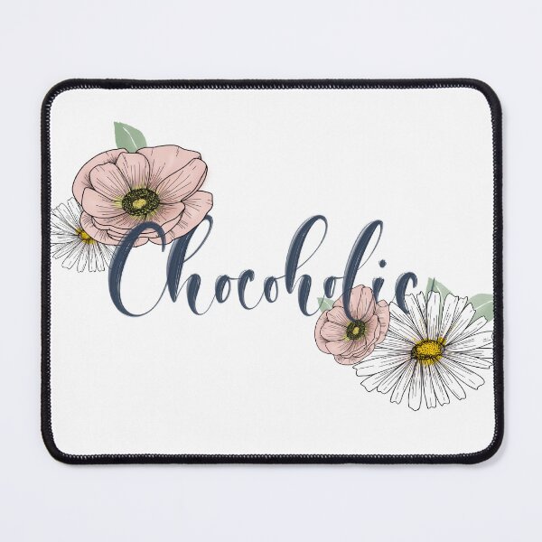 Item preview, Chocoholic - chocolate lover designed and sold by alwaysbookish.