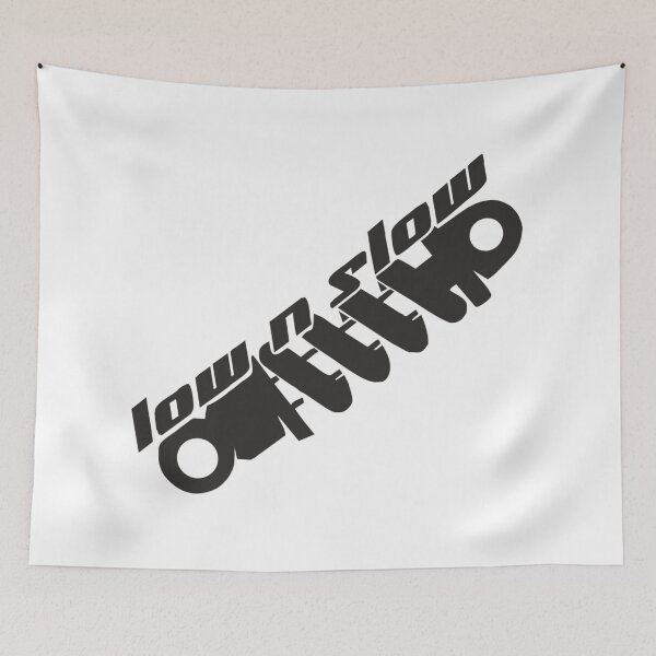 Item preview, LOW AND SLOW designed and sold by Racingdecals.
