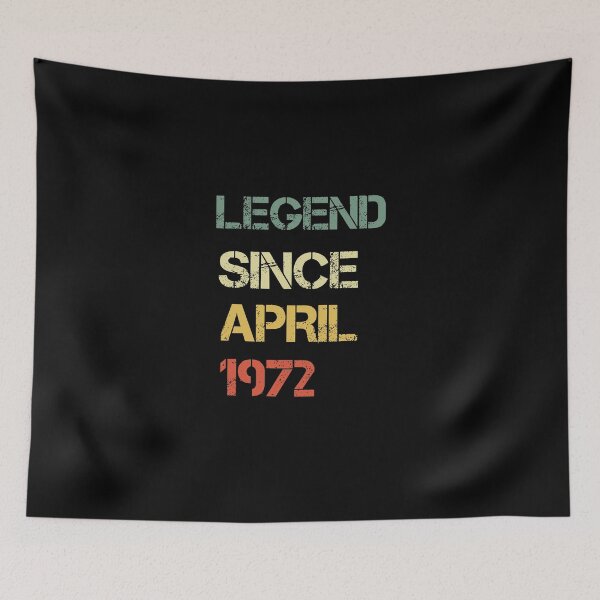 Item preview, Legend Since March 1972 designed and sold by POSITIVEHL HL.