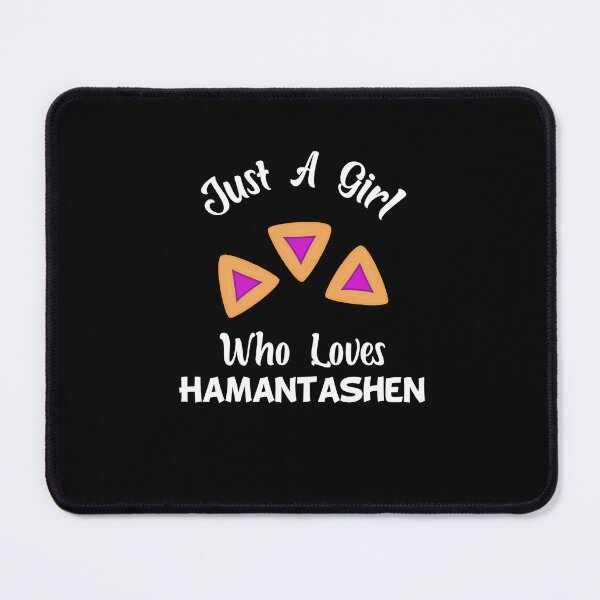 Item preview, Funny Happy Purim Party Just A Girl Who Loves Hamantashen designed and sold by amanilek.