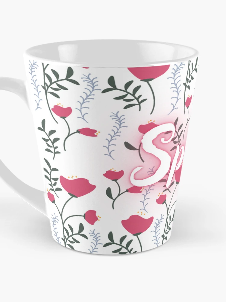 Thumbnail 3 of 4, Coffee Mug, Spring Pattern designed and sold by RedTomasB.