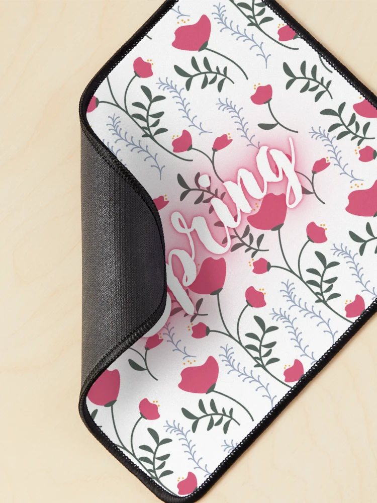 Thumbnail 2 of 5, Mouse Pad, Spring Pattern designed and sold by RedTomasB.