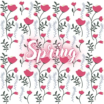 Artwork thumbnail, Spring Pattern by RedTomasB