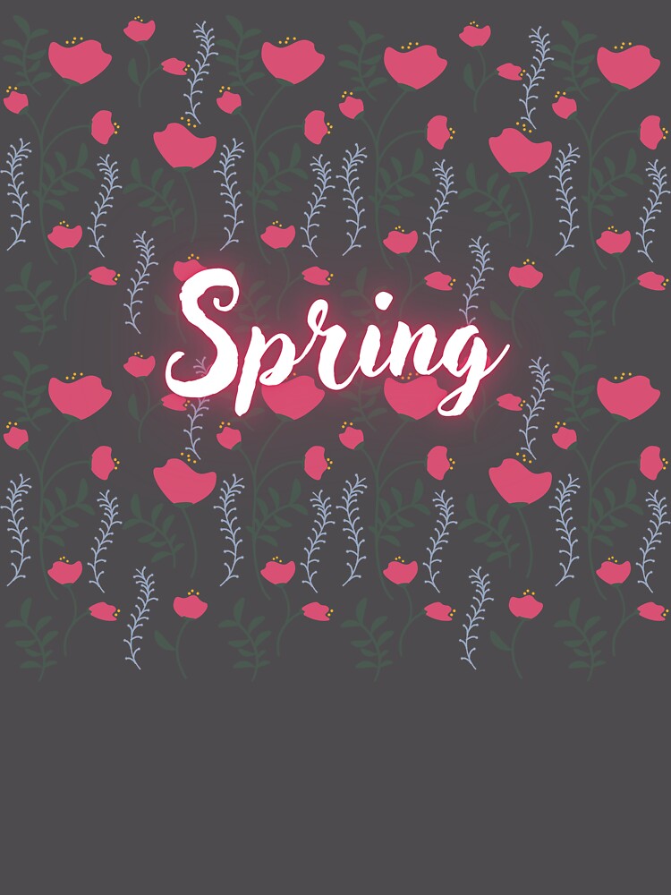 Thumbnail 6 of 6, Premium Oversized Sweatshirt, Spring Pattern designed and sold by RedTomasB.