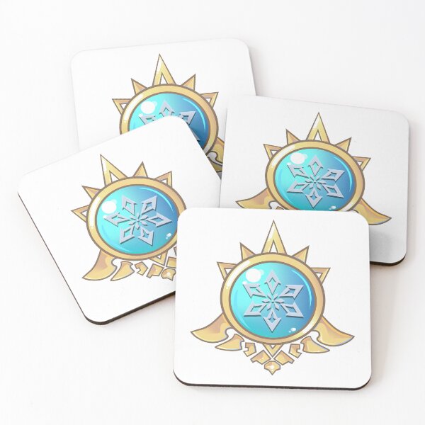 Item preview, Genshin Impact - Mondstadt Cryo Vision - Fan art designed and sold by Azurailes.