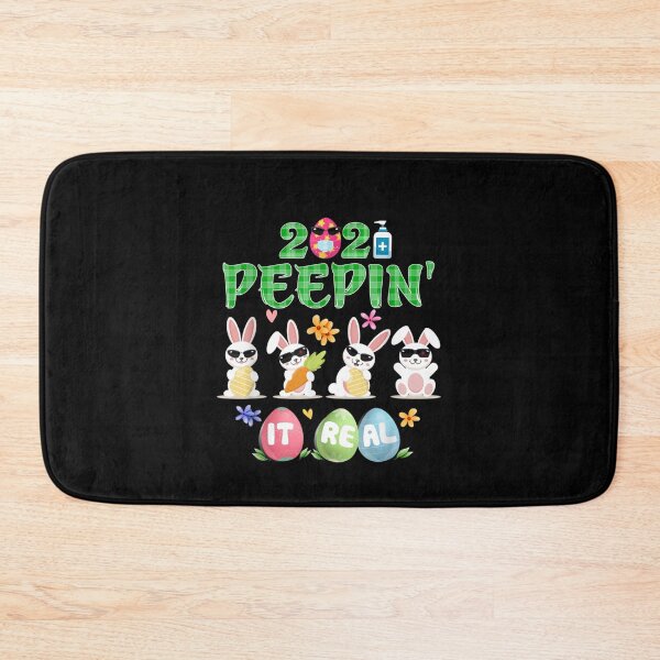 Item preview, Peepin' It Real Happy Easter 2021 Bunnies Funny Hunt Eggs designed and sold by RobertVandivier.