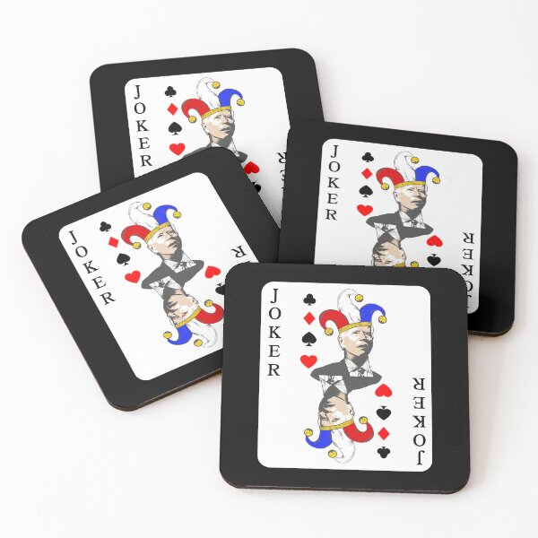 Item preview, Anti Joe Biden Joker Playing Card designed and sold by wdyoungblood.