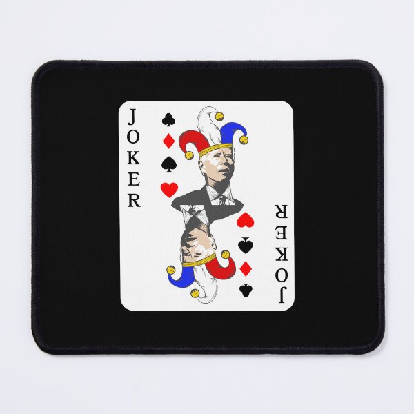 Item preview, Anti Joe Biden Joker Playing Card designed and sold by wdyoungblood.