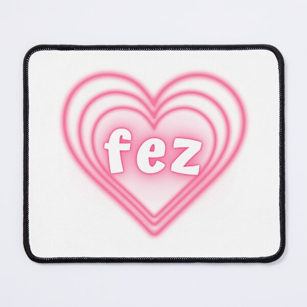 Item preview, fez neon heart designed and sold by littleaxii.