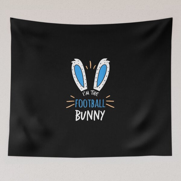 Item preview, I'm The Football Bunny Ears Sports Easter Sunday designed and sold by RobertVandivier.