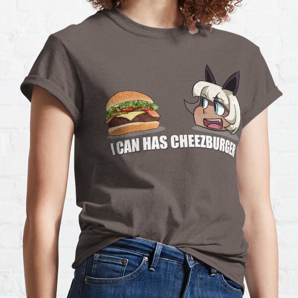 Hamburger T Shirt Roblox