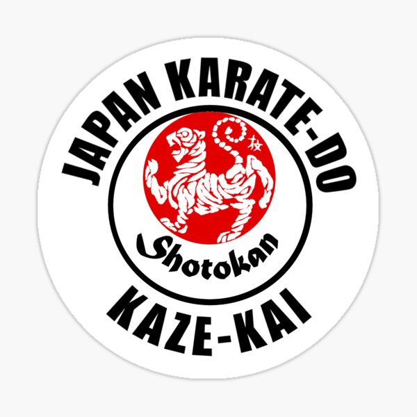 Shotokan kaze-kai Sticker