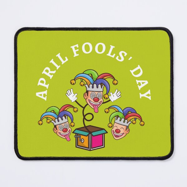 Item preview, April fool's day design designed and sold by KoopTroop ⭐⭐⭐⭐⭐.