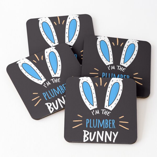 Item preview, I'm The Plumber Bunny Ears Plumbing Easter Sunday designed and sold by RobertVandivier.