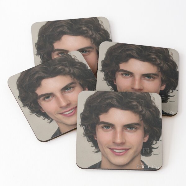 Item preview, The Lark's Pearl: Prince Elias Art designed and sold by RWR by EH Merch.