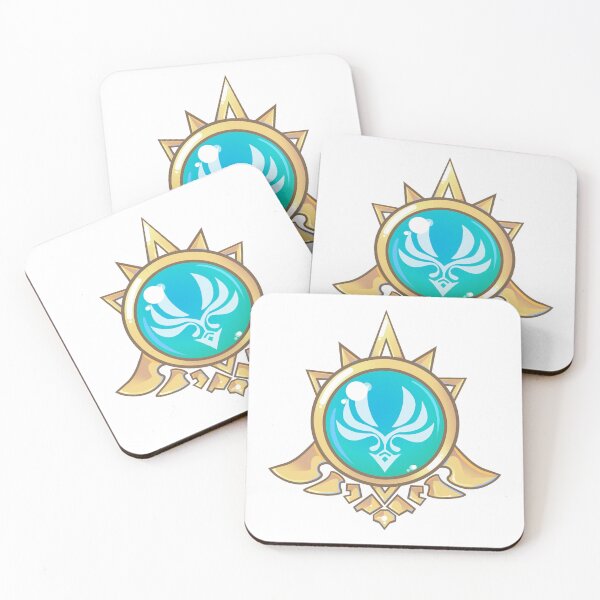 Item preview, Genshin Impact - Mondstadt Anemo Vision - Fan art designed and sold by Azurailes.