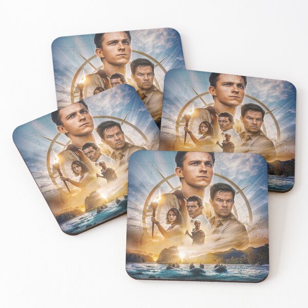 Item preview, Uncharted movie Poster designed and sold by spencerlinds.