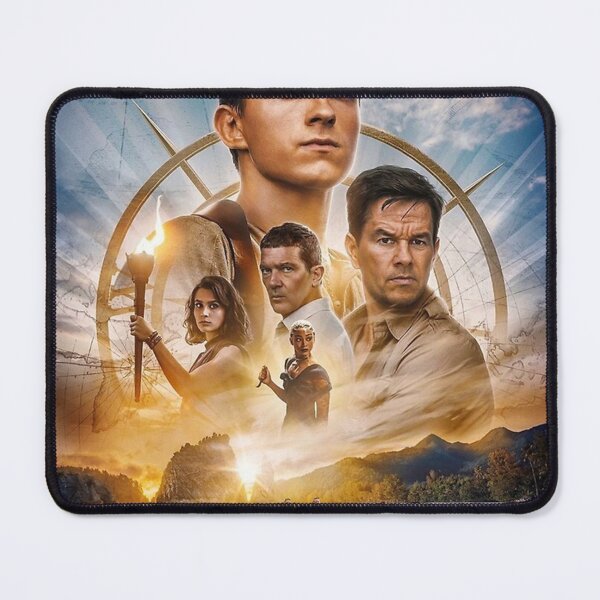 Item preview, Uncharted movie Poster designed and sold by spencerlinds.