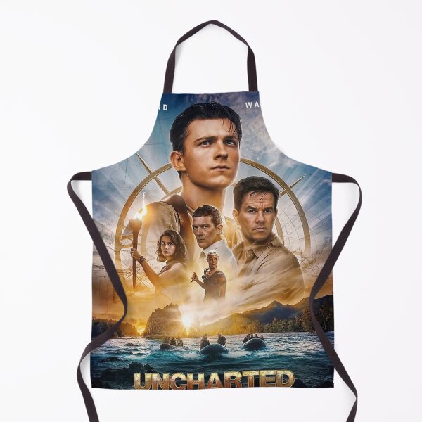 Item preview, Uncharted movie Poster designed and sold by spencerlinds.