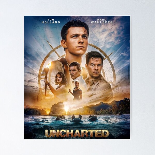 Uncharted movie in 2023  Uncharted, Film, Movie posters