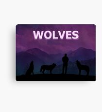 Wolves - Kanye West Canvas Print
