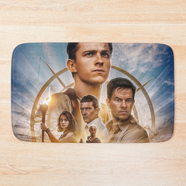 Item preview, Uncharted movie Poster designed and sold by spencerlinds.