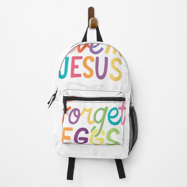 Item preview, Forget Eggs Give Me Jesus Easter Day designed and sold by RobertVandivier.