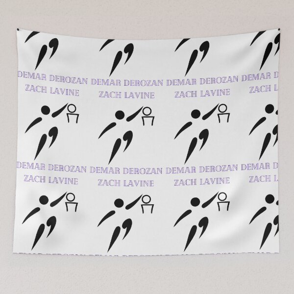 Item preview, zach lavine demar derozan designed and sold by Tharindu111.