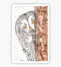 Hibou Sticker