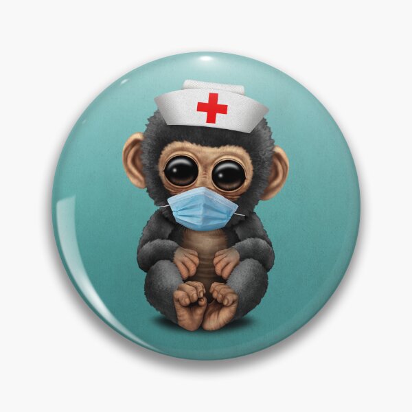 Item preview, Cute Baby Chimp Nurse designed and sold by JeffBartels.