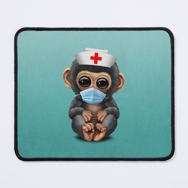 Item preview, Cute Baby Chimp Nurse designed and sold by JeffBartels.