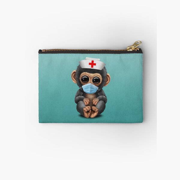 Item preview, Cute Baby Chimp Nurse designed and sold by JeffBartels.