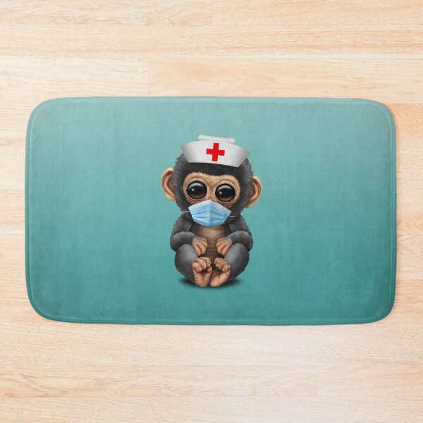 Item preview, Cute Baby Chimp Nurse designed and sold by JeffBartels.