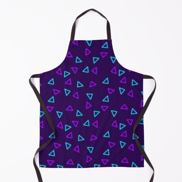 Item preview, Triple the Triangles (Pirple and Blue) designed and sold by Gonzo's Rad Design Shop.
