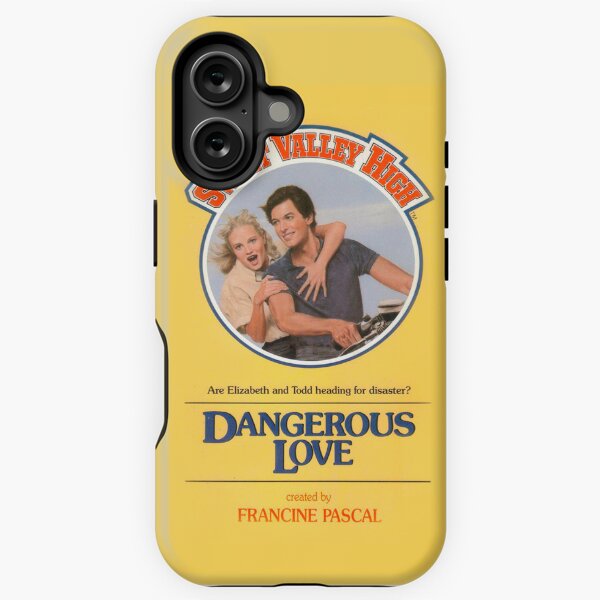 Item preview, Dangerous Love - Sweet Valley High Series Book Cover designed and sold by Another Apple Club.